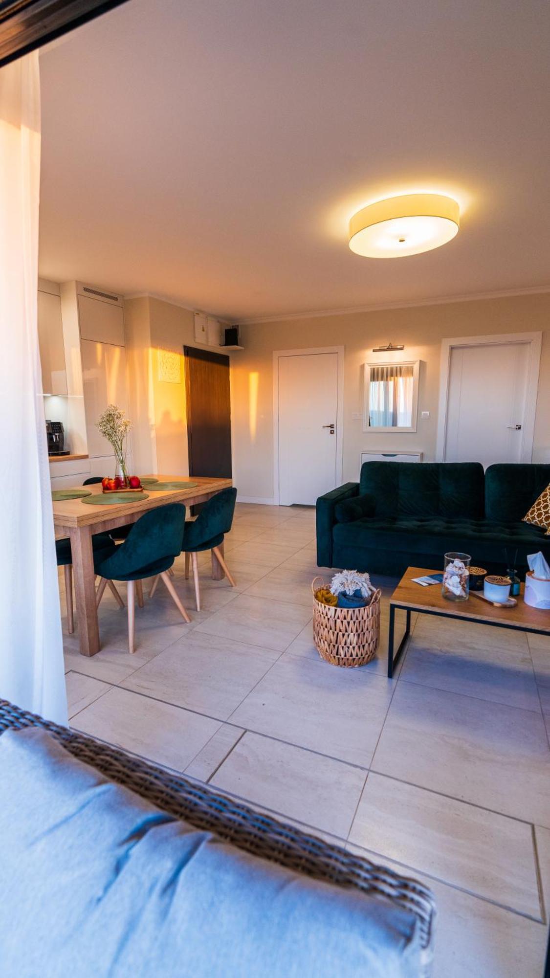 Apartament Odnowa Z Bezposrednim Widokiem Na Morze W Gardenia Dziwnow - Exterior photo